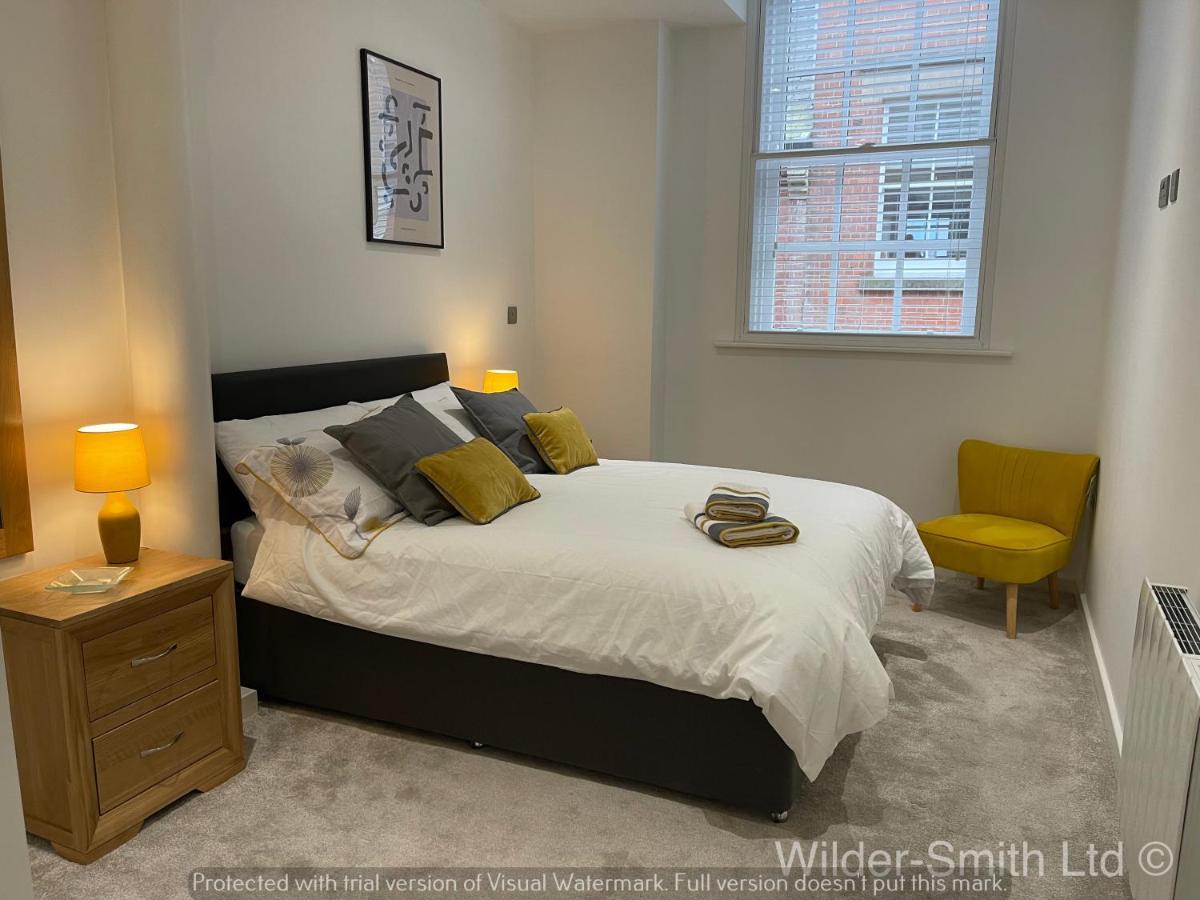 Stylish 2-Bed Luxury Apartment In Nottingham City Eksteriør billede