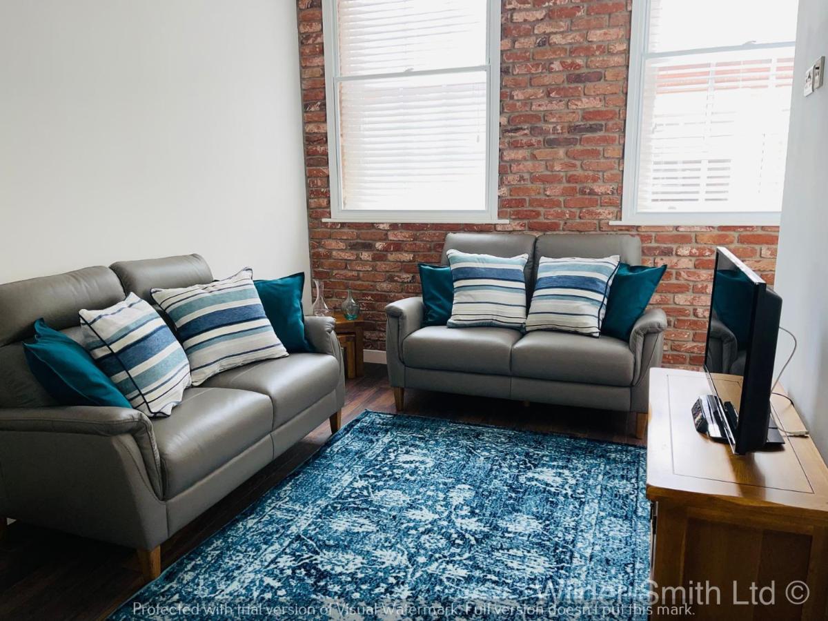 Stylish 2-Bed Luxury Apartment In Nottingham City Eksteriør billede